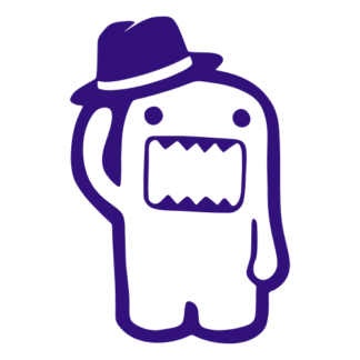 Domo Decal (Purple)